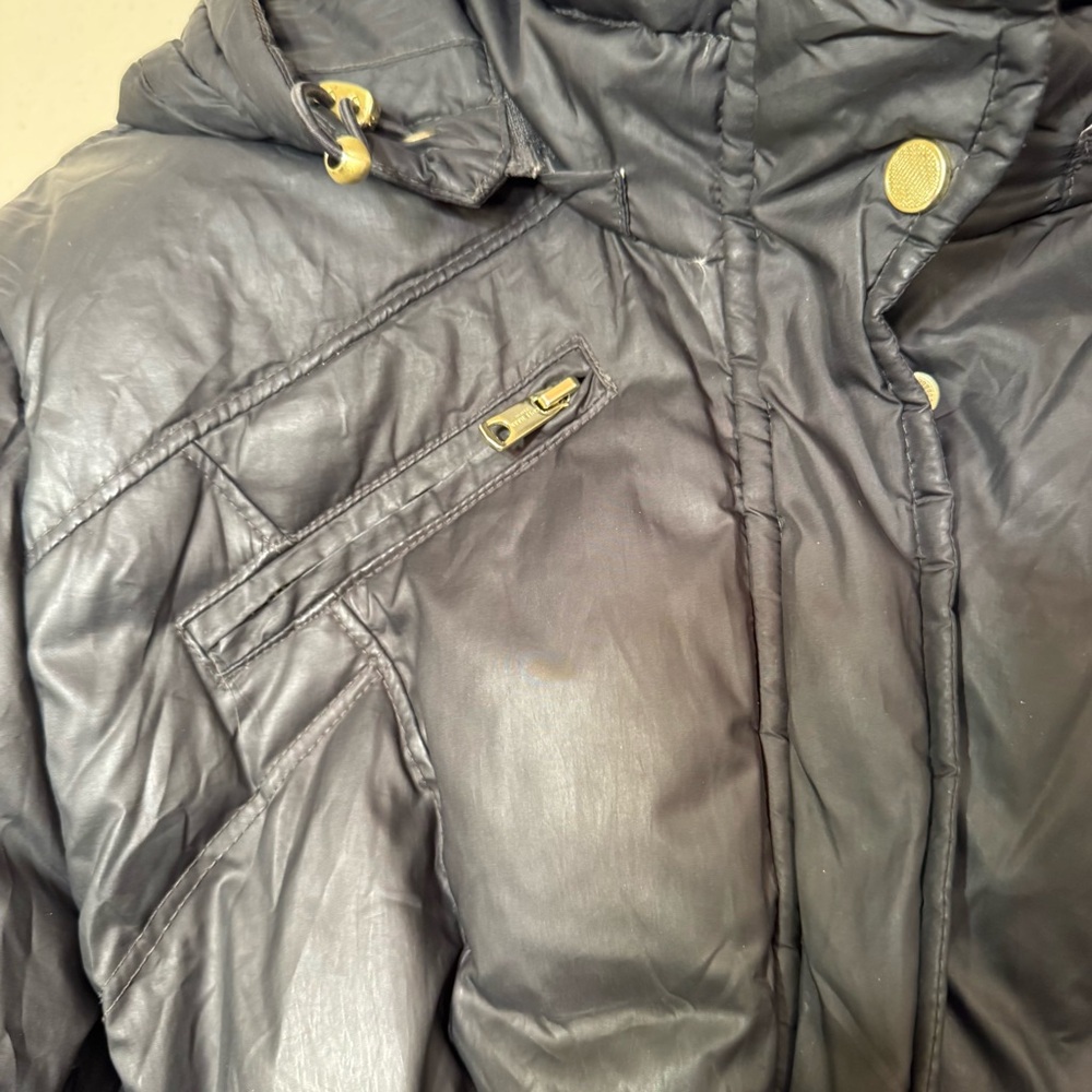 Cole Haan Signature Down Coat - Picture 9 of 16